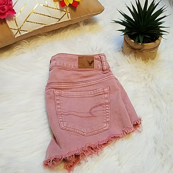 American Eagle Outfitters high waist shorts 0 - Picture 8 of 8